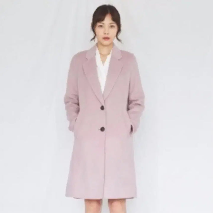 [BUNJANG] Roem Wool 100% Handmade Coat - Light Purple / (미착용/새제품) 로엠 핸드메이드 코트 로엠 울100% 울코트 라이트퍼플