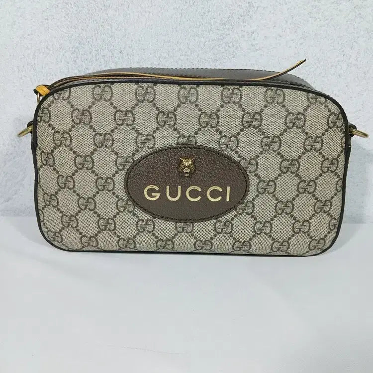 [BUNJANG] Gucci Vintage Neo Messenger Bag 476466 / [디어] 구찌 빈티지 네오 메신저백 476466