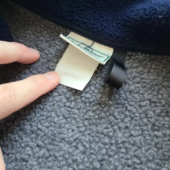 [BUNJANG] LL Bean Deep Pile Fleece Full-Over Jacket / [M] 엘엘빈 딥파일 플리스 풀오버 자켓 판매