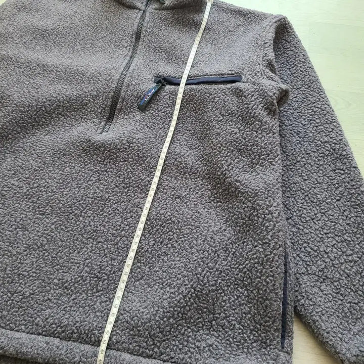 [BUNJANG] LL Bean Deep Pile Fleece Full-Over Jacket / [M] 엘엘빈 딥파일 플리스 풀오버 자켓 판매