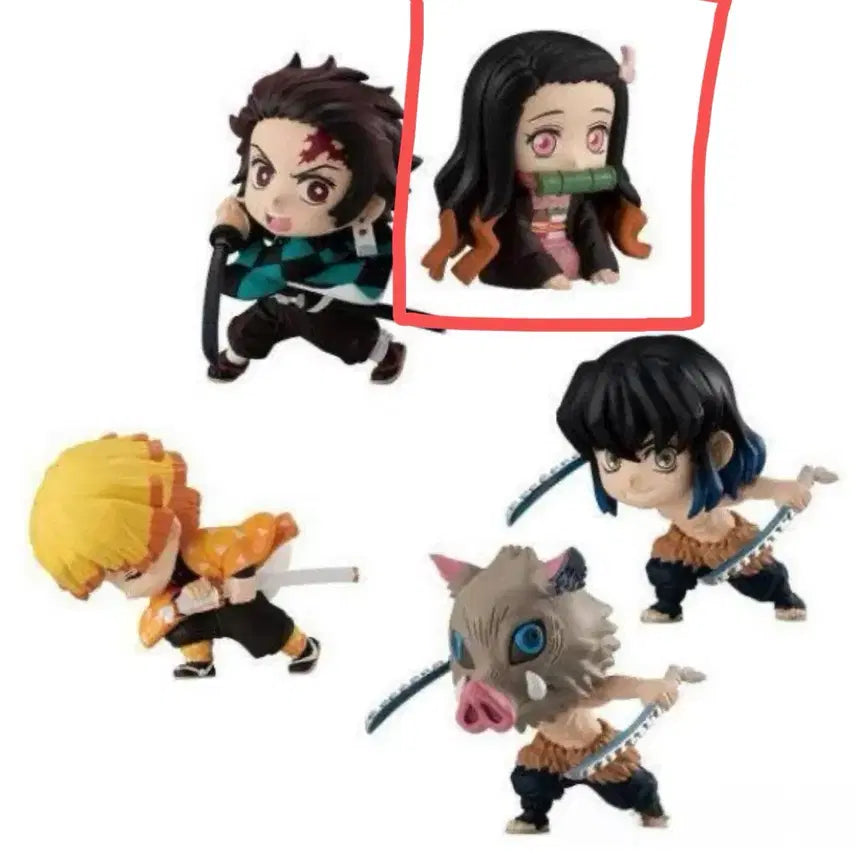 [BUNJANG] Demon Slayer Nezuko Adverge Motion Figure / 귀멸의칼날 애드버지모션 네즈코 판매합니다.