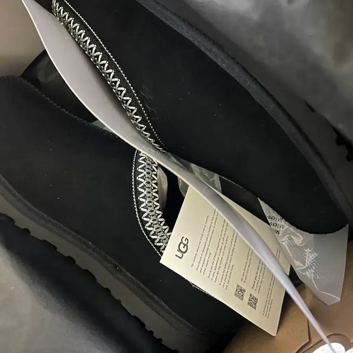 [BUNJANG] UGG Tasman II Black US8 Boots / 어그 타스만2 블랙 US8 UGG