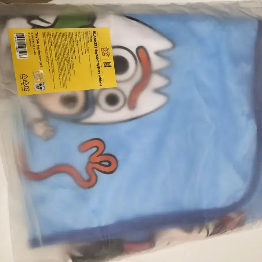 [BUNJANG] BTS Toy Story Blanket / BTS 담요(토이스토리 콜라보버젼)