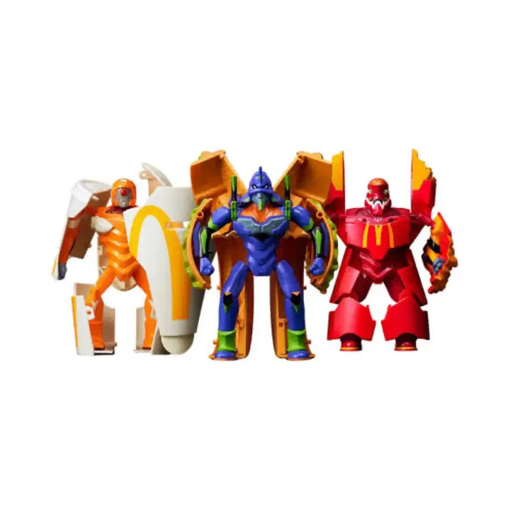 [BUNJANG] McDonald's Evangelion Collaboration Figure / 미개봉 맥도날드 에반게리온 콜라보 피규어 판매합니다.