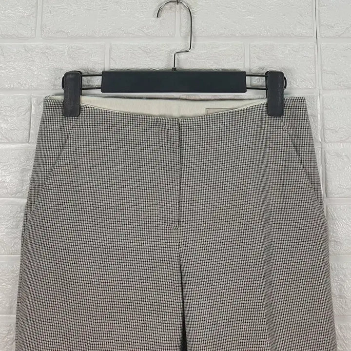 [BUNJANG] Jill Stuart Checkered Slacks / [26]질스튜어트 체크 슬랙스