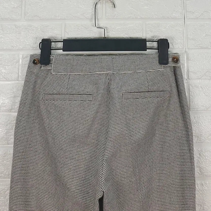 [BUNJANG] Jill Stuart Checkered Slacks / [26]질스튜어트 체크 슬랙스