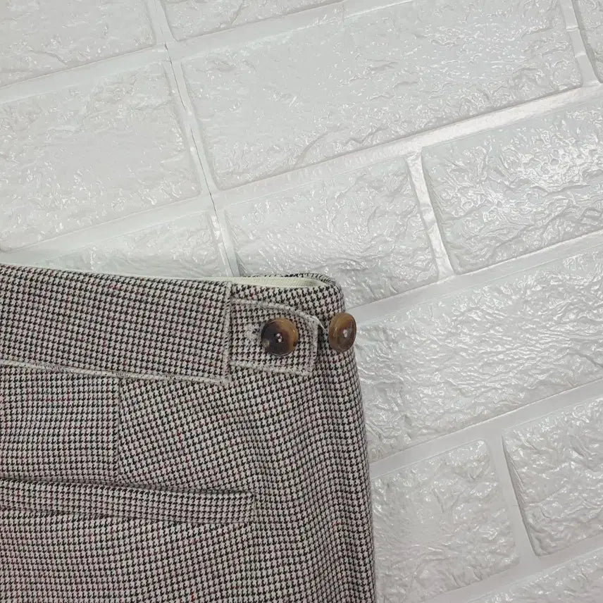 [BUNJANG] Jill Stuart Checkered Slacks / [26]질스튜어트 체크 슬랙스