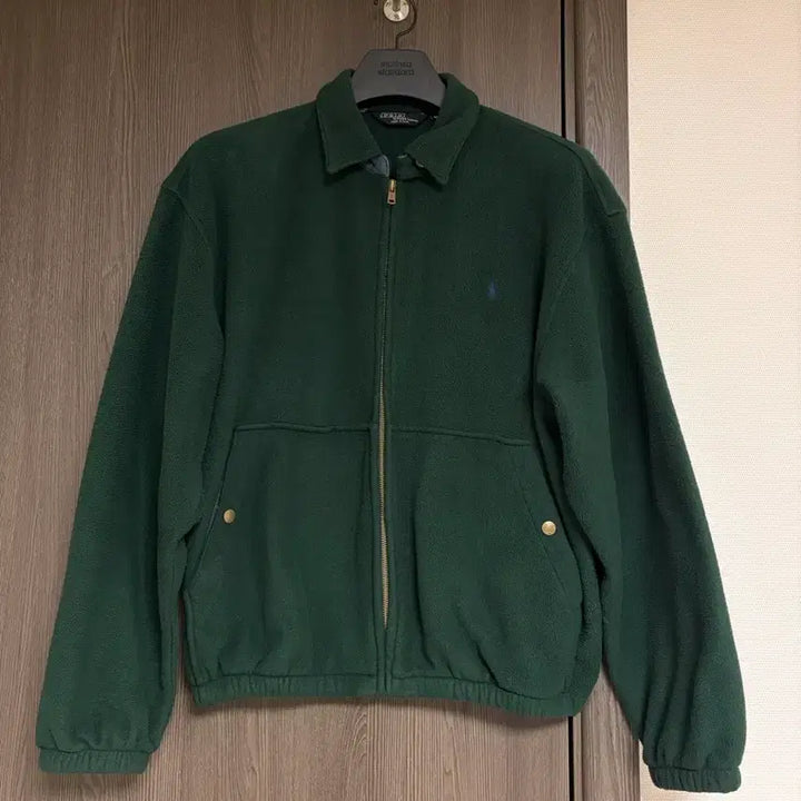 [BUNJANG] Polo Ralph Lauren Fleece Blouson (Made in USA) / 80s made in usa 폴로랄프로렌 플리스 블루종 M