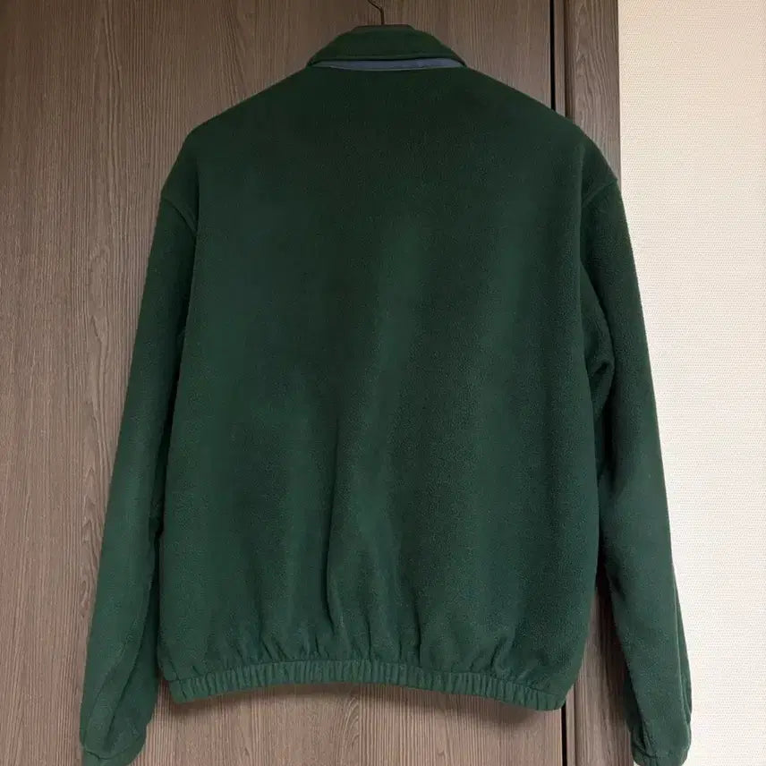 [BUNJANG] Polo Ralph Lauren Fleece Blouson (Made in USA) / 80s made in usa 폴로랄프로렌 플리스 블루종 M