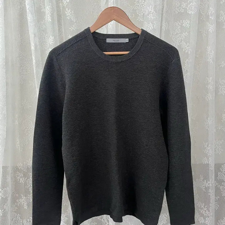 [BUNJANG] Series Cashmere Blend Cotton Knit Charcoal / 95) 시리즈 21FW 캐시미어 블렌드 코튼 니트 차콜
