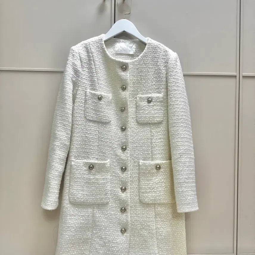 [BUNJANG] Archaic Tweed Jacket Dress / 아르카익 트위드원피스(실사있음) tweed jacket dress_cre