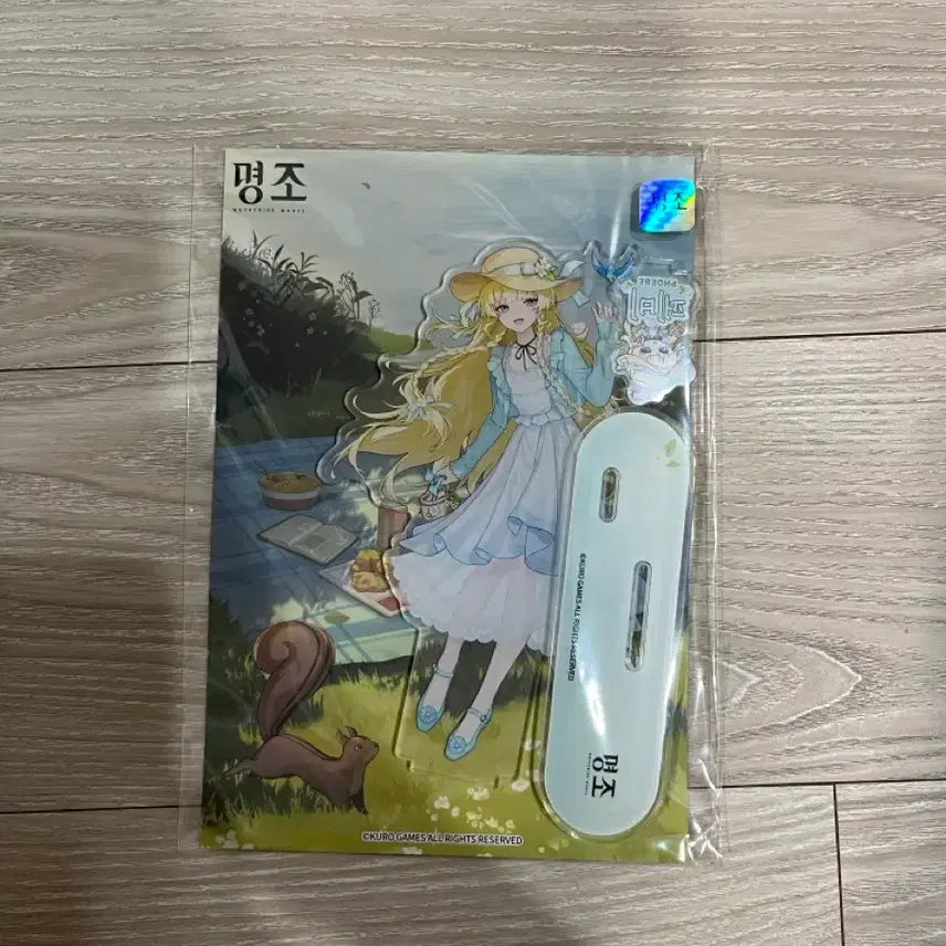 [BUNJANG] Myojo Fes Fevi Acrylic Stand / 명조 띵조 페스티벌 페비 아크릴 스탠드