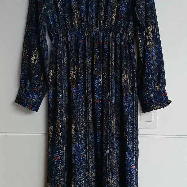 [BUNJANG] LeNIC&amp;McCOY Long Dress (55-66) / 르니앤맥코이 롱원피스 프리(55~66)