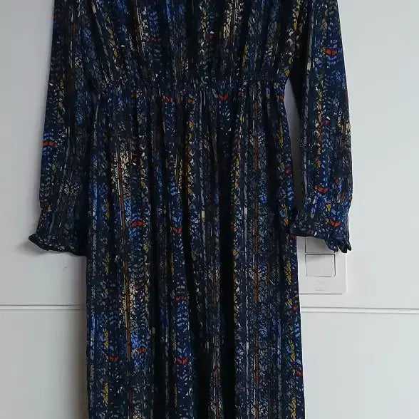[BUNJANG] LeNIC&amp;McCOY Long Dress (55-66) / 르니앤맥코이 롱원피스 프리(55~66)