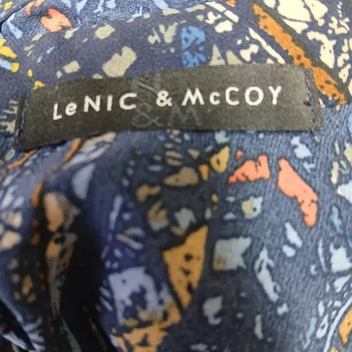 [BUNJANG] LeNIC&amp;McCOY Long Dress (55-66) / 르니앤맥코이 롱원피스 프리(55~66)