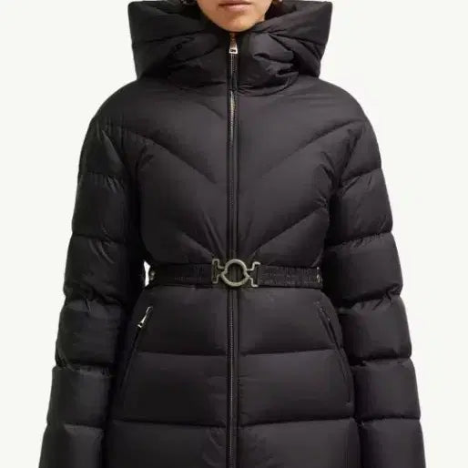 [BUNJANG] Moncler Brose Down Jacket Black 1 Size / 몽클레어 브로세 다운 재킷 블랙 1사이즈55