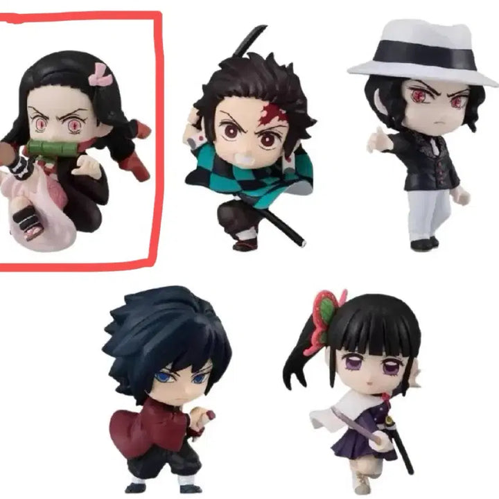 [BUNJANG] Demon Slayer Nezuko Figure / 귀멸의칼날 애드버지모션 네즈코 판매합니다.