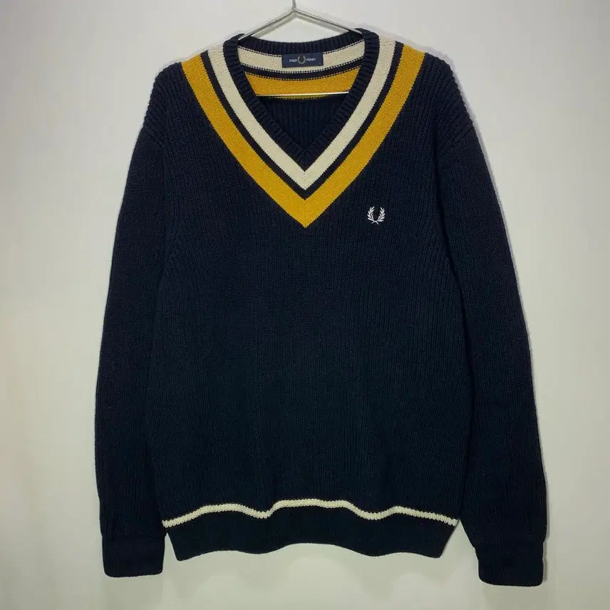 [BUNJANG] Fred Perry Knit Sweater / 프레드페리 니트