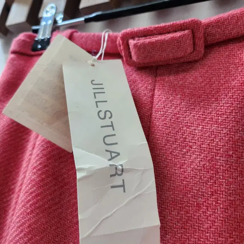[BUNJANG] Jill Stuart Pink A-Line Skirt / 질스튜어트 핑크 A라인 스커트(새상품)