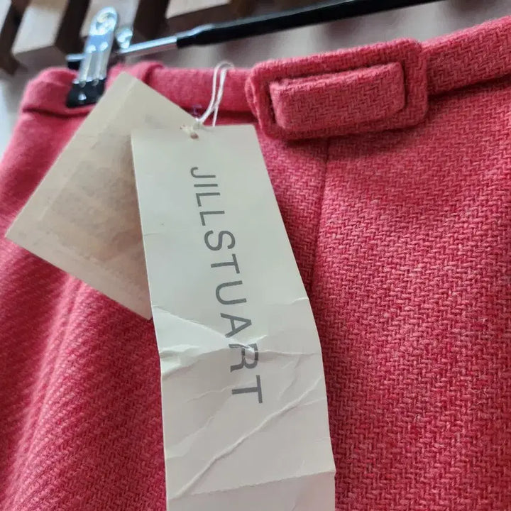 [BUNJANG] Jill Stuart Pink A-Line Skirt / 질스튜어트 핑크 A라인 스커트(새상품)