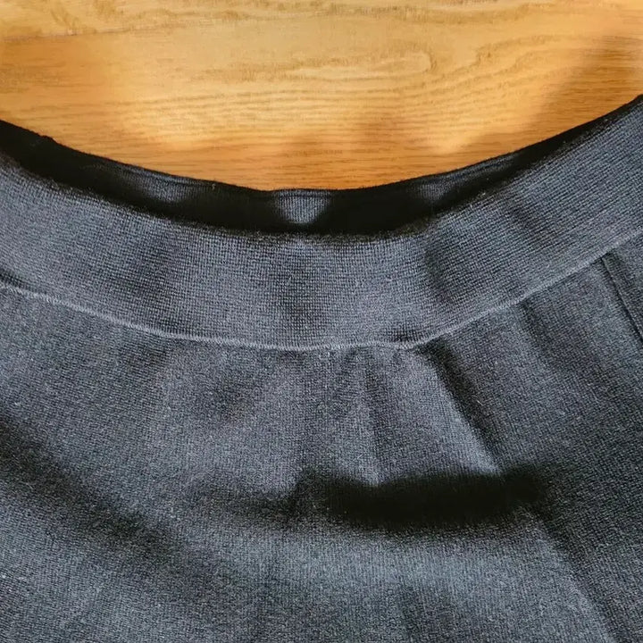 [BUNJANG] Time Lambswool Blend Flare Knit Skirt / (새상품) 타임 램스울혼방 플레어 니트스커트