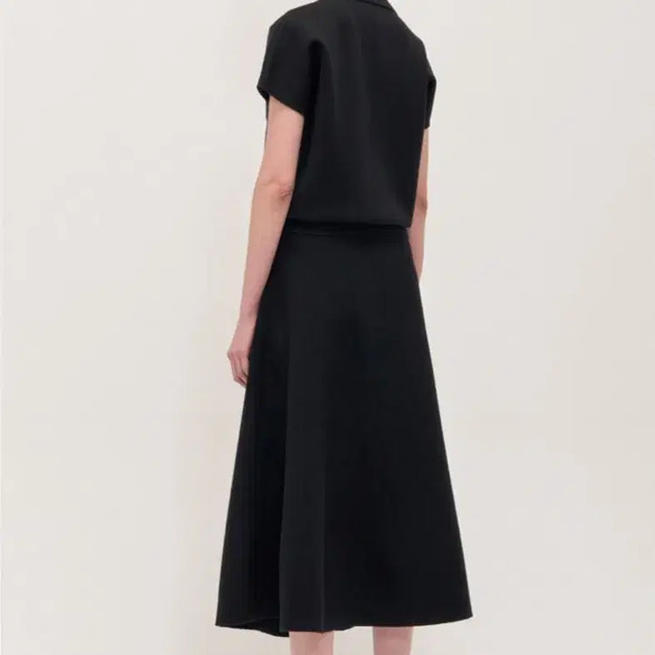 [BUNJANG] Time Lambswool Blend Flare Knit Skirt / (새상품) 타임 램스울혼방 플레어 니트스커트