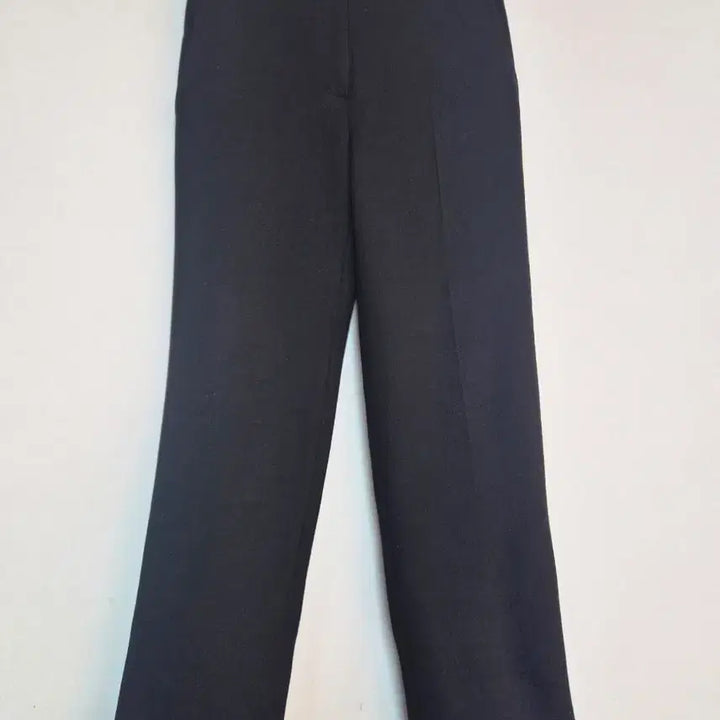 [BUNJANG] Black Wool Slacks / 시스템 여성 블랙 울 슬랙스 61-90