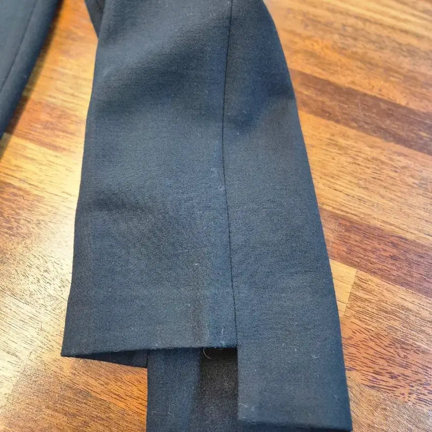 [BUNJANG] Black Wool Slacks / 시스템 여성 블랙 울 슬랙스 61-90