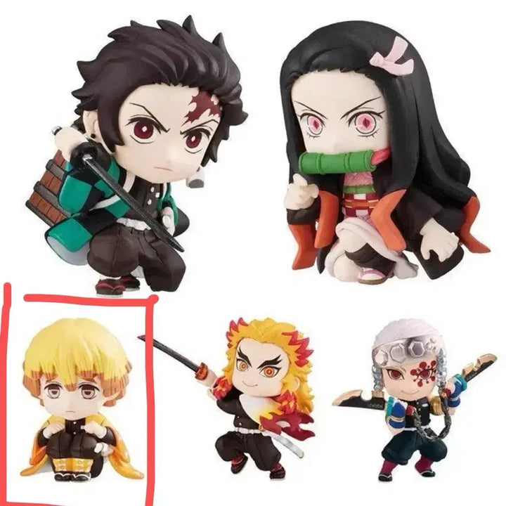 [BUNJANG] Demon Slayer Agatsuma Zenitsu Figure / 귀멸의칼날 애드버지모션 젠이츠 판매합니다.