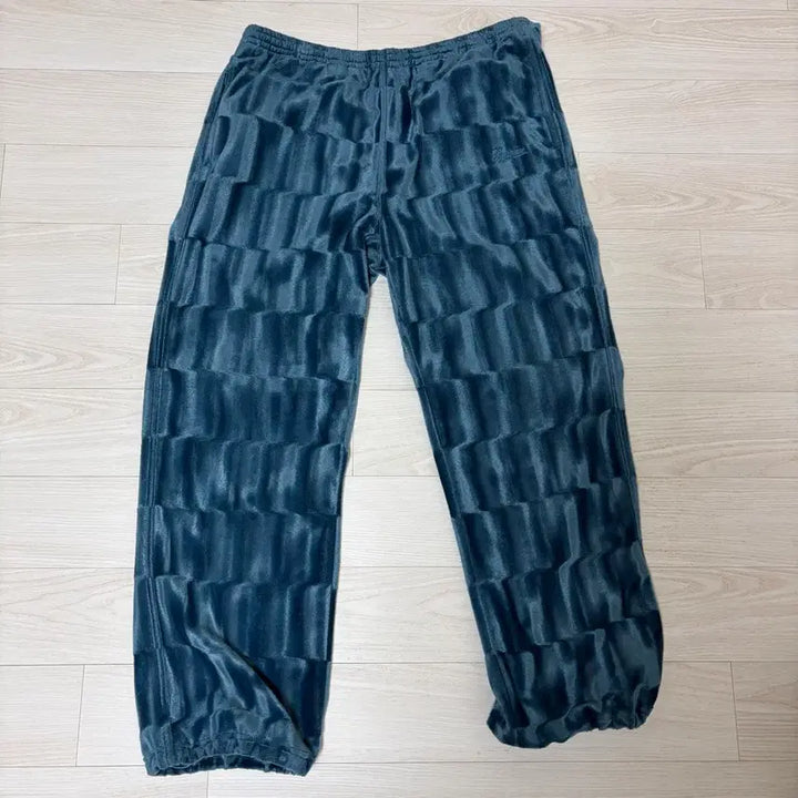 [BUNJANG] Supreme Velour Slate Track Pants (M) / 슈프림 벨루어 슬레이트 트랙팬츠 m