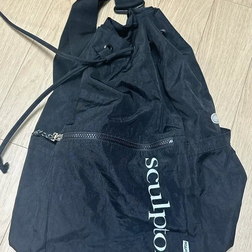 [BUNJANG] Sculptor Sling Bag Black / 2020 스컬프터 슬링백 블랙