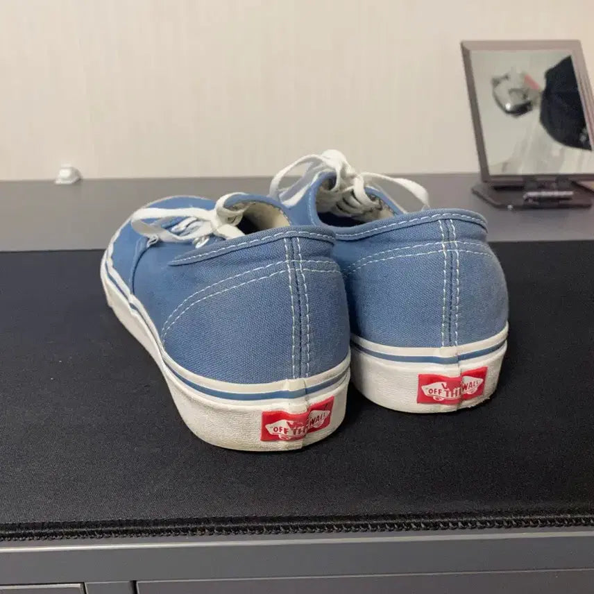 [SOLD OUT] 반스 로우 블루 275mm