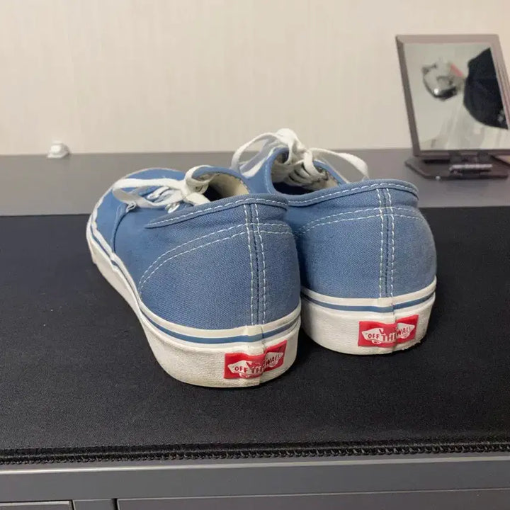 [SOLD OUT] 반스 로우 블루 275mm