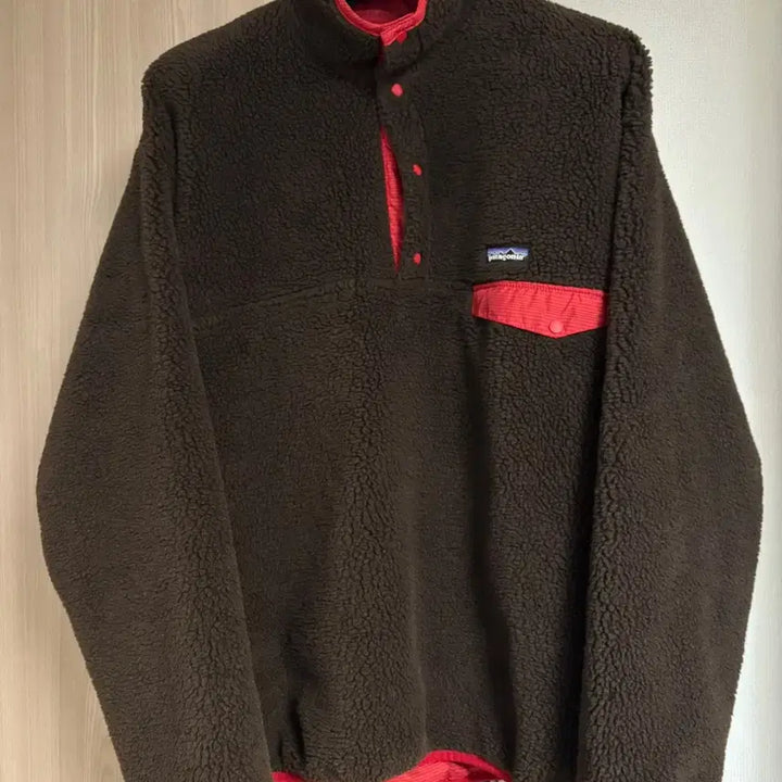 [BUNJANG] Patagonia Glissade Reversible Synchilla Jacket (Brown/Red) / [XL] 07s 파타고니아 글리세이드 리버시블 신칠라 브라운/레드