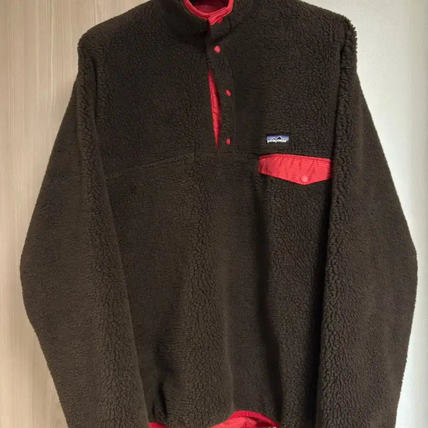 [BUNJANG] Patagonia Glissade Reversible Synchilla Jacket (Brown/Red) / [XL] 07s 파타고니아 글리세이드 리버시블 신칠라 브라운/레드