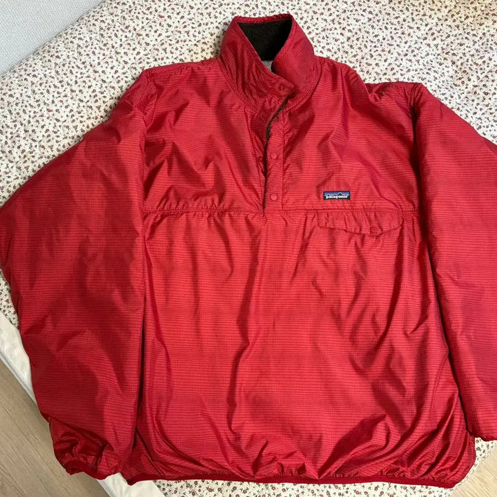 [BUNJANG] Patagonia Glissade Reversible Synchilla Jacket (Brown/Red) / [XL] 07s 파타고니아 글리세이드 리버시블 신칠라 브라운/레드