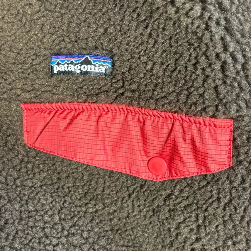 [BUNJANG] Patagonia Glissade Reversible Synchilla Jacket (Brown/Red) / [XL] 07s 파타고니아 글리세이드 리버시블 신칠라 브라운/레드