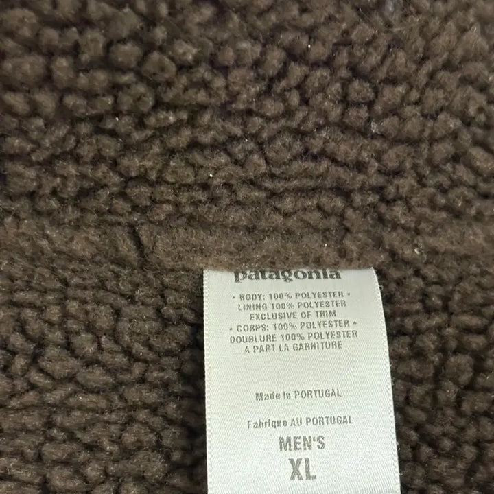 [BUNJANG] Patagonia Glissade Reversible Synchilla Jacket (Brown/Red) / [XL] 07s 파타고니아 글리세이드 리버시블 신칠라 브라운/레드