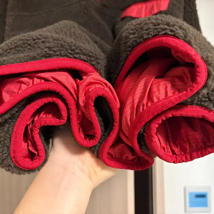 [BUNJANG] Patagonia Glissade Reversible Synchilla Jacket (Brown/Red) / [XL] 07s 파타고니아 글리세이드 리버시블 신칠라 브라운/레드