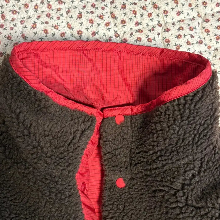 [BUNJANG] Patagonia Glissade Reversible Synchilla Jacket (Brown/Red) / [XL] 07s 파타고니아 글리세이드 리버시블 신칠라 브라운/레드