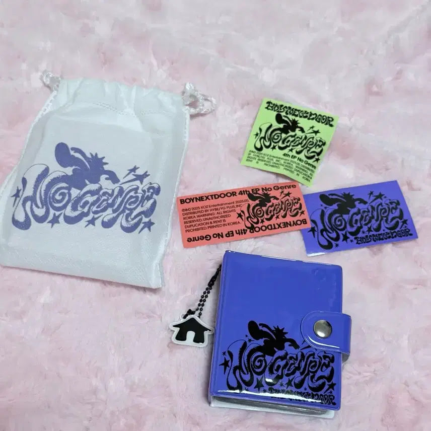 [BUNJANG] BOYNEXTDOOR No:genre Showcase Photocard Binder / 보넥도 노장르 쇼케 역조공 포카바인더