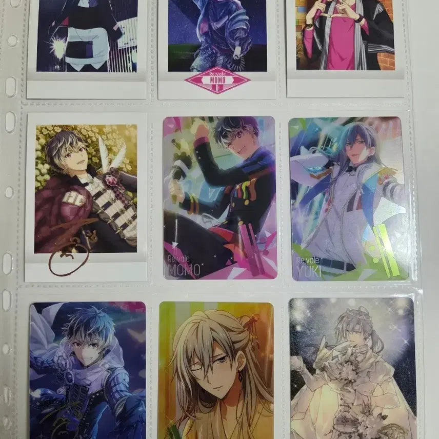 [BUNJANG] IDOLiSH7 Momo, Yuki Re:vale PASH! Metal Card Bundle Set / 아이나나 모모, 유키 리바레 파샤, 메탈카드