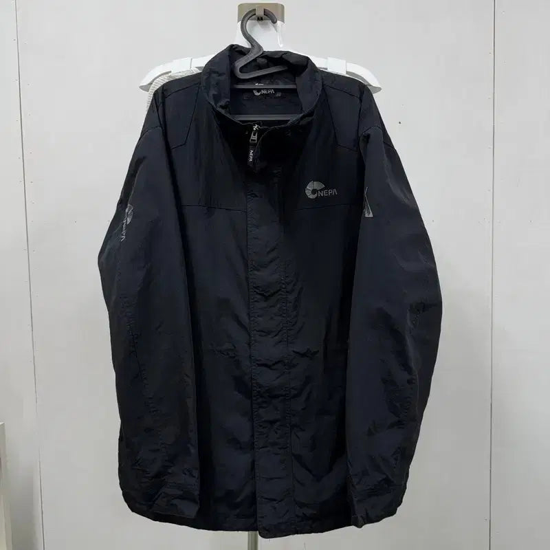 [SOLD OUT] [정품/105] 네파 남성 바람막이 자켓    QQ