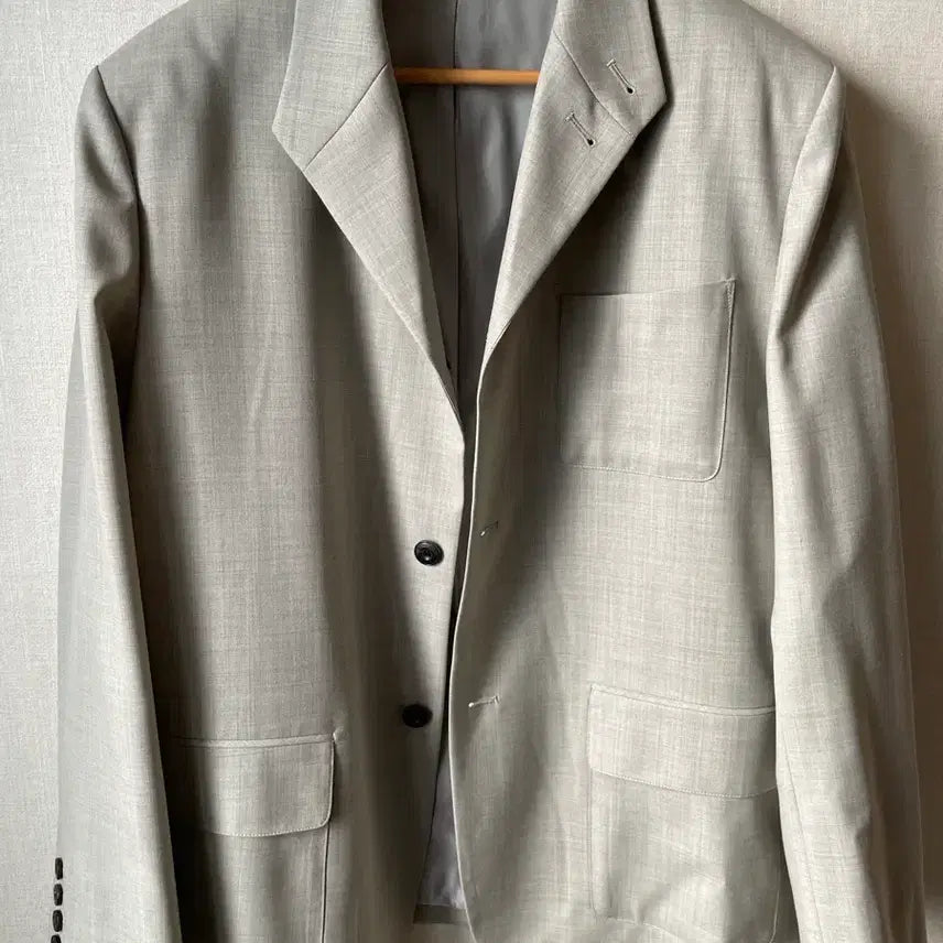 [BUNJANG] ODD DEPARTMENT Tailored Teba Jacket - Gray / (M) 오드디파트먼트 Tailored Teba Jacket - Gray