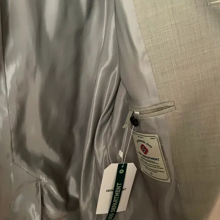 [BUNJANG] ODD DEPARTMENT Tailored Teba Jacket - Gray / (M) 오드디파트먼트 Tailored Teba Jacket - Gray