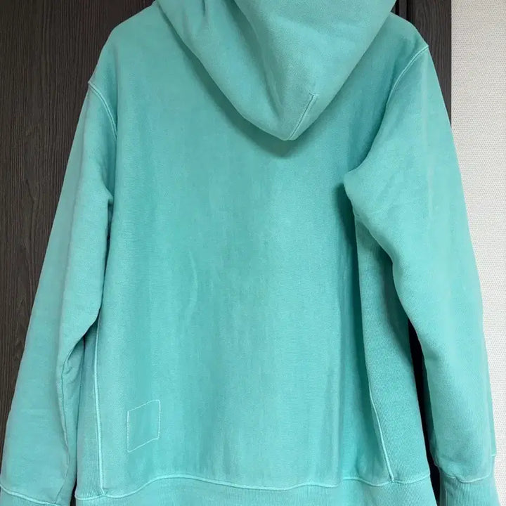 [BUNJANG] KHAKIS Overdyed Hoodie Mint Green M / KHAKIS 카키스 오버다이드 후드티 민트 그린 M