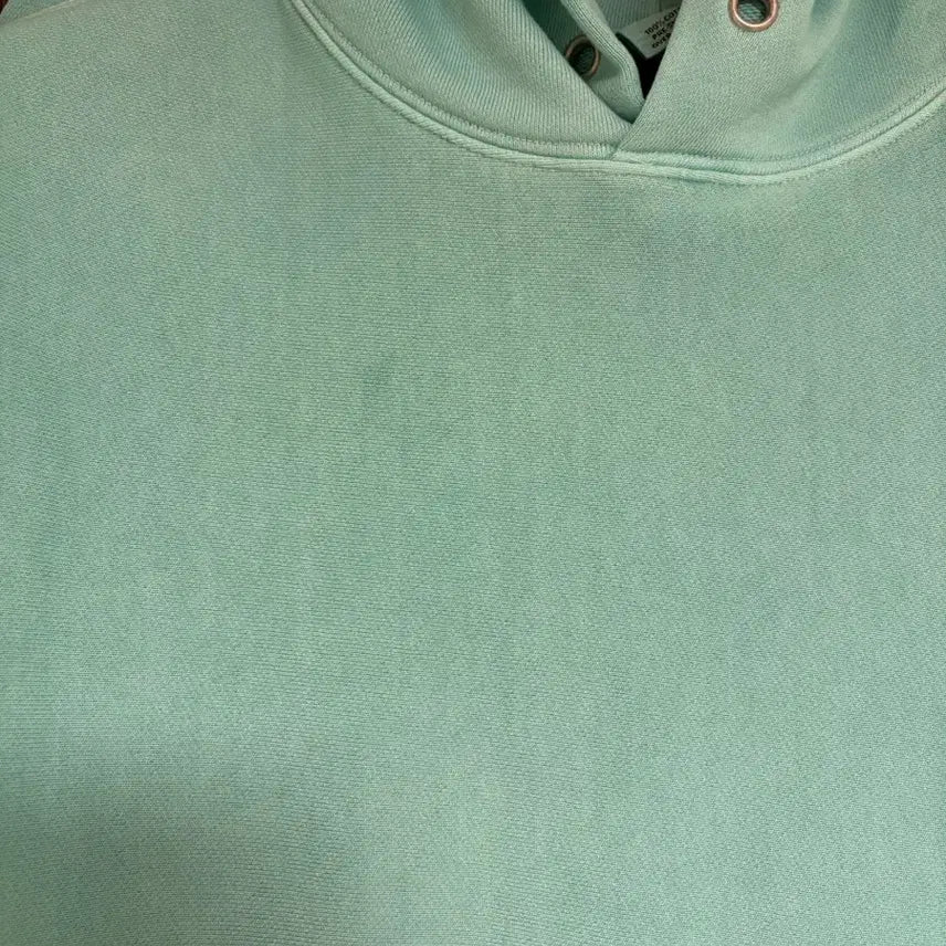 [BUNJANG] KHAKIS Overdyed Hoodie Mint Green M / KHAKIS 카키스 오버다이드 후드티 민트 그린 M