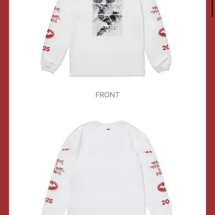 [BUNJANG] ENHYPEN WALKTHELINE FINAL Long Sleeve T-Shirt / 엔하이픈 WALKTHELINE FINAL 긴팔 티셔츠