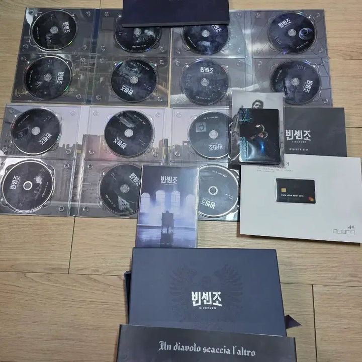 [BUNJANG] Vincenzo Blu-ray Special Features Edition / 빈센조 블루레이 특전포함
