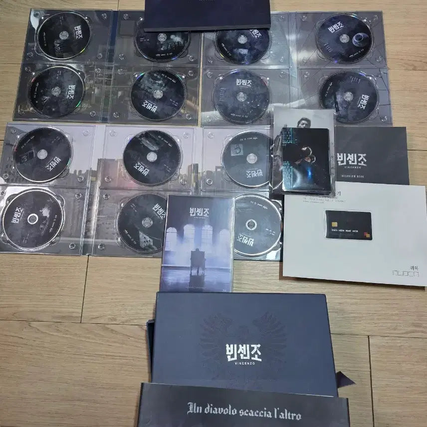 [BUNJANG] Vincenzo Blu-ray Special Features Edition / 빈센조 블루레이 특전포함